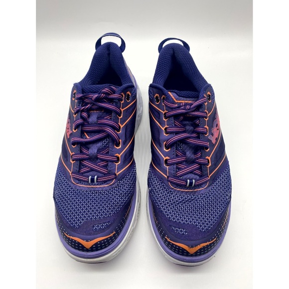 Hoka One One Conquest 3 Women Sneaker 7.5 Astral Aura Athletic Shoe 1009643-AACB - Picture 4 of 8